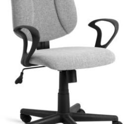 JYSK Scaun birou RUNGSTED gri/negru