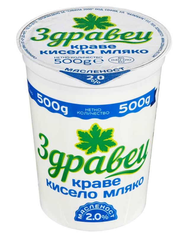 Здравец Кисело мляко