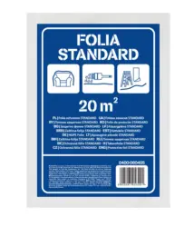 Защитно фолио 4 x 5 м