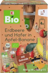 K-Bio Пюре различни видове