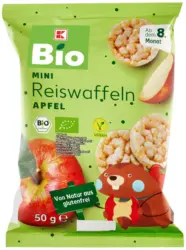 K-Bio Мини оризoви вафли различни видове