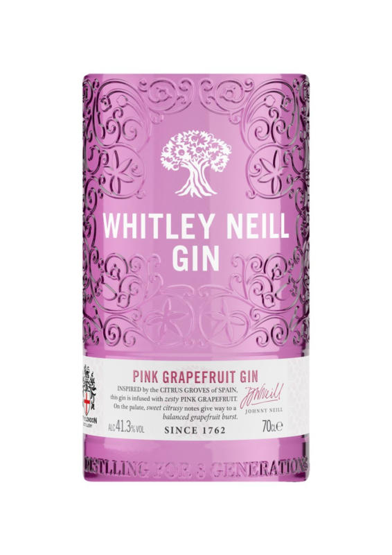 Whitley Neill Джин розов грейпфрут 43% vol