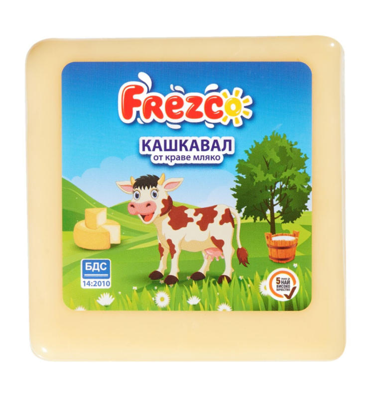 Frezco Kашкавал от краве мляко
