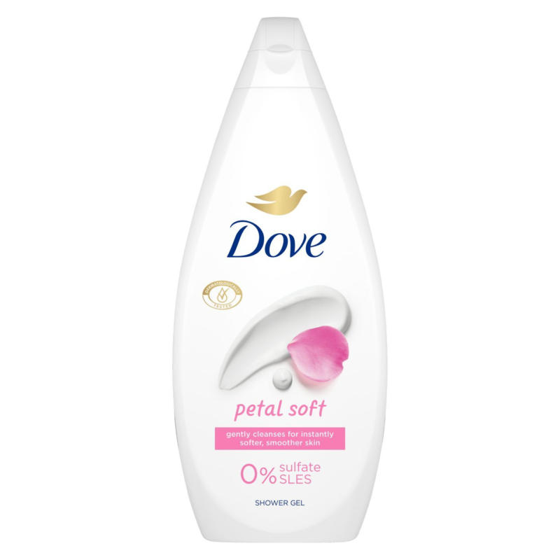 Dove Душ гел различни видове