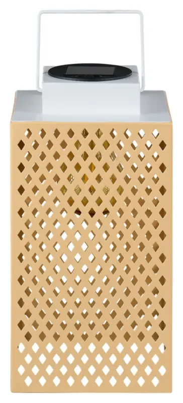 COUNTRYSIDE LED соларен фенер 24,5 см