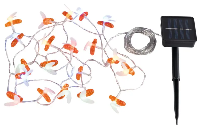 COUNTRYSIDE LED соларна верига различни видове