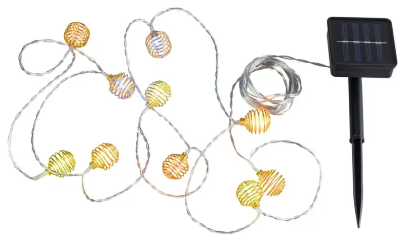 COUNTRYSIDE LED соларна верига различни видове