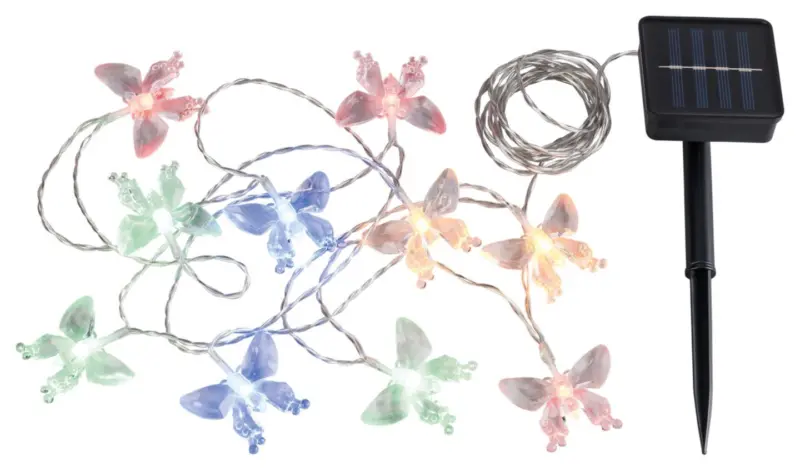 COUNTRYSIDE LED соларна верига различни видове