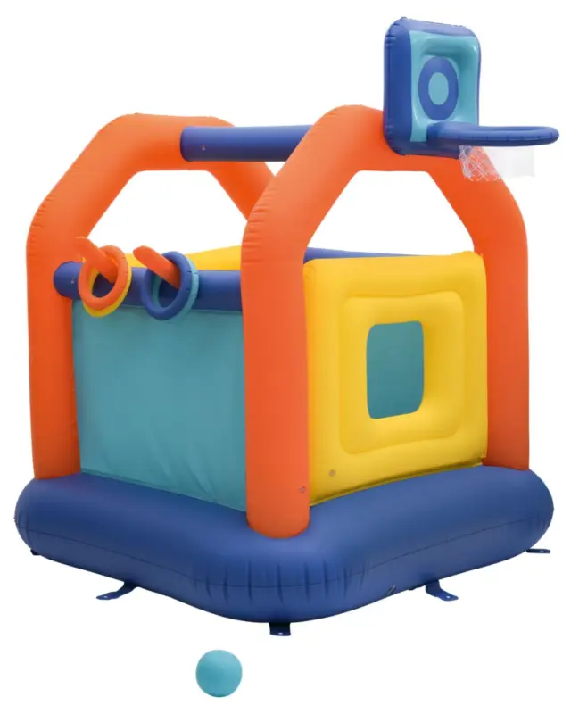 KIDLAND Надуваем замък 160 x 180 x 160 см