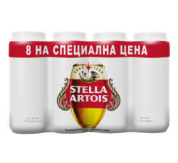 Stella Artois Бира 5% vol