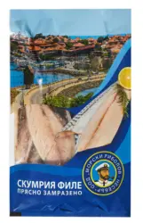 Скумрия филе замразено
