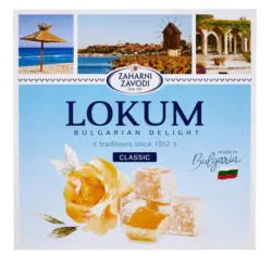 Захарни заводи Локум различни видове