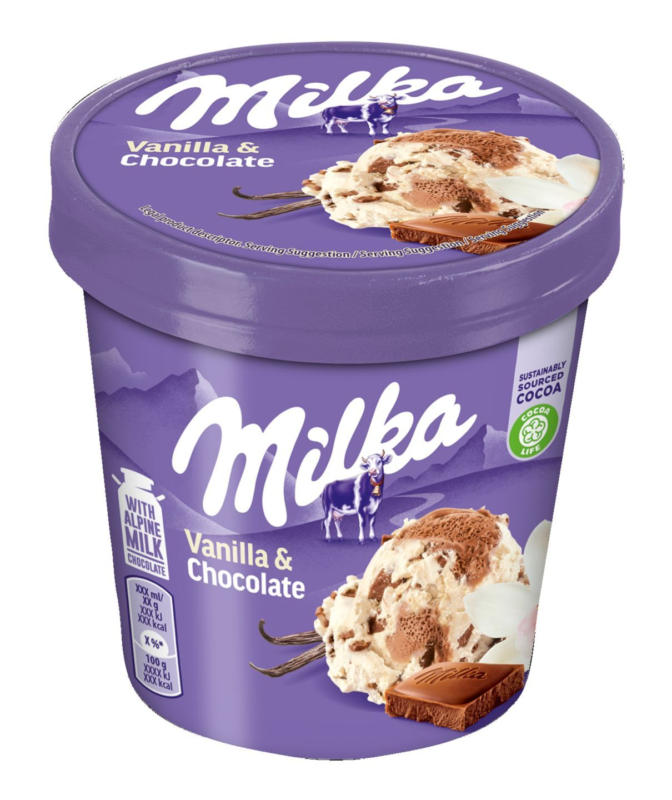 MILKA/ KIT KAT/ OREO Сладолед различни вкусове