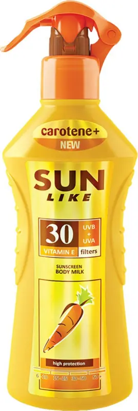 Sun Like Слънцезащитно мляко, Лосион или Масло