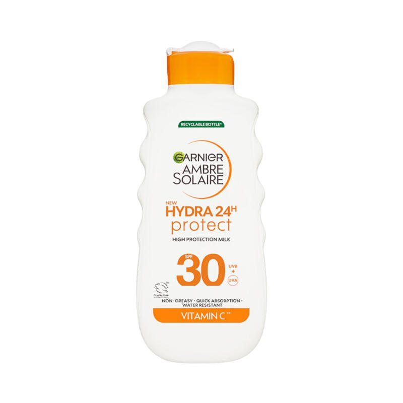 GARNIER AMBRE SOLAIRE Слънцезащитно мляко