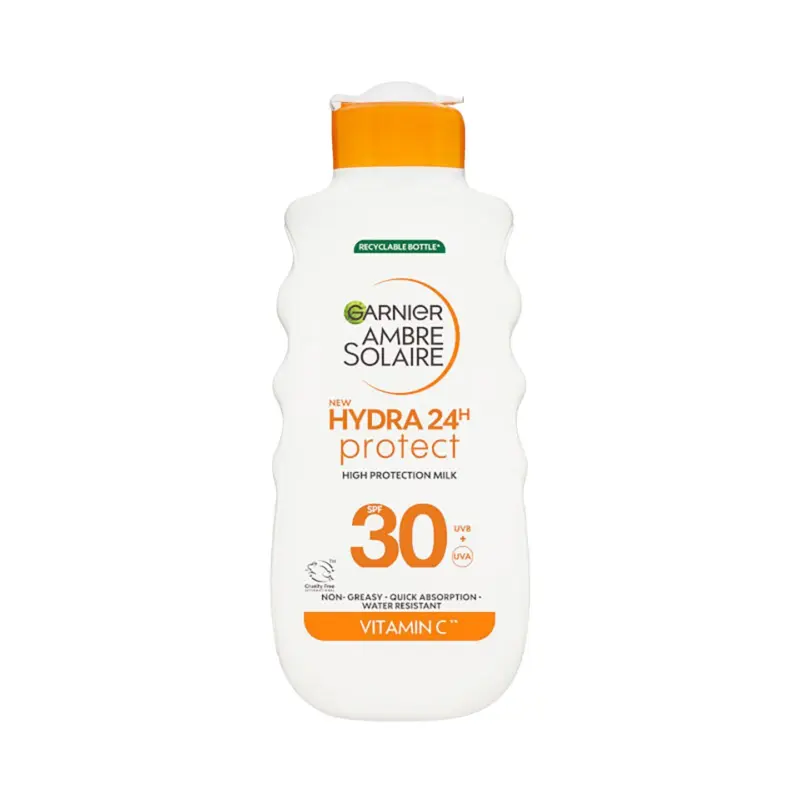 GARNIER AMBRE SOLAIRE Слънцезащитно мляко