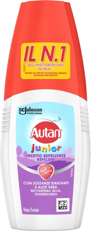 Autan Protection Лосион или Аерозол против насекоми