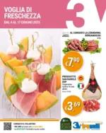 Tre Valli Supermercato Voglia di freschezza - al 17.06.2025