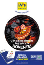 IN's Con la bella stagione la griglia si fa rovente! - al 15.06.2025