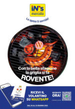 Con la bella stagione la griglia si fa rovente!
