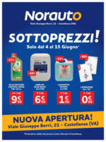 Norauto Nuova apertura a Castellanza! - al 15.06.2025