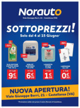 Nuova apertura a Castellanza!