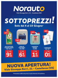 Nuova apertura a Castellanza!