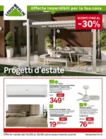 Leroy Merlin Progetti d'estate! - al 30.06.2025