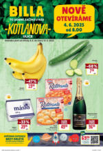 Billa Billa Speciál: Brno, Kotlanova – do 10.06.2025