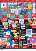 Kaufland Kaufland leták – do 10.06.2025