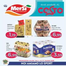 Tanti prodotti al costo