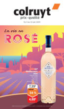 Colruyt La vie in rosé - au 08.06.2025