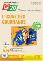 G20 L’ICÔNE DES GOURMANDS - au 15.06.2025