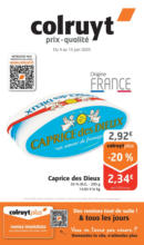 Colruyt Prix-qualité - au 08.06.2025