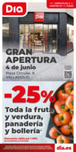 Gran apertura Dia del 04/06 al 10/06