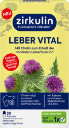 Zirkulin Leber Vital Kapseln 30 St