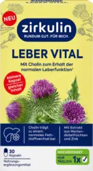 Zirkulin Leber Vital Kapseln 30 St