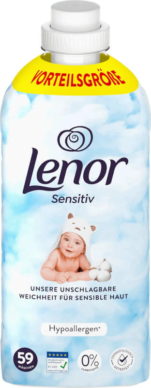 Lenor Weichspüler Sensitiv 59WL