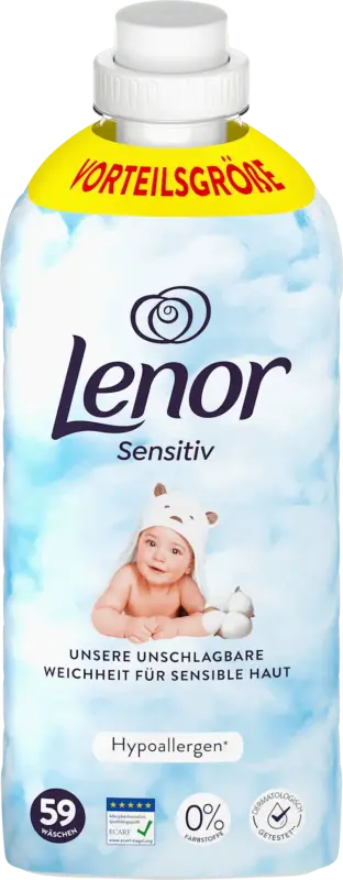 Lenor Weichspüler Sensitiv 59WL