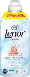 Lenor Weichspüler Sensitiv 59WL