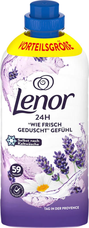 Lenor Weichspüler Ein Tag in der Provence, 59WL