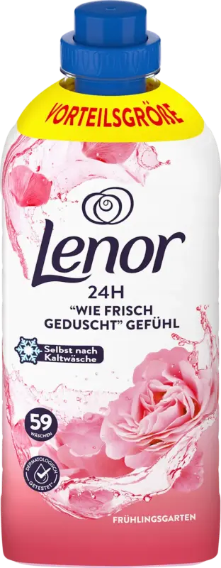 Lenor Weichspüler Frühlingsgarten 59WL
