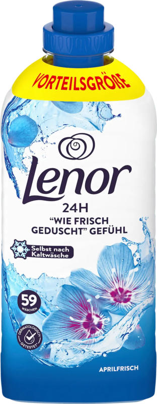 Lenor Weichspüler Aprilfrisch 59WL