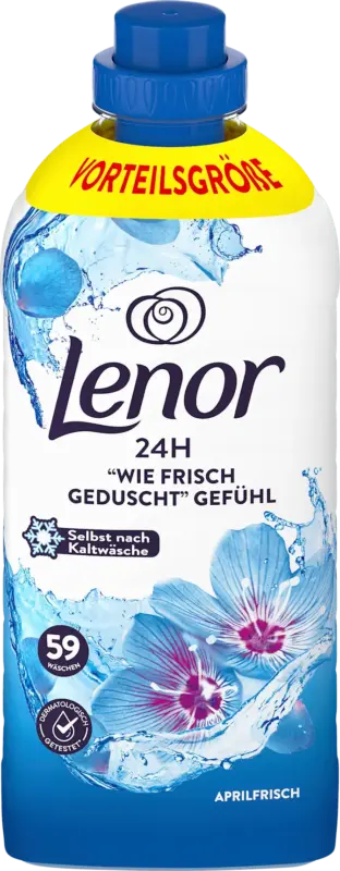 Lenor Weichspüler Aprilfrisch 59WL