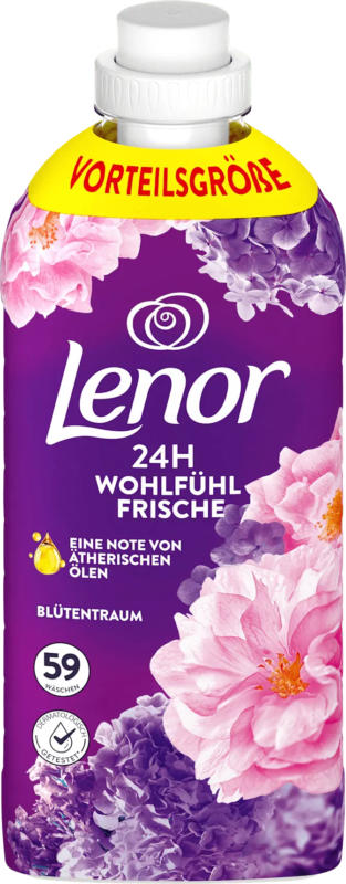 Lenor Weichspüler Blütentraum, 59WL