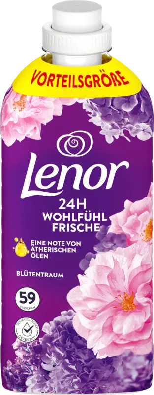 Lenor Weichspüler Blütentraum, 59WL