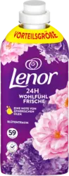 Lenor Weichspüler Blütentraum, 59WL