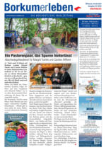Borkum-Aktuell - Das Inselmagazin Borkumerleben - bis 11.06.2025
