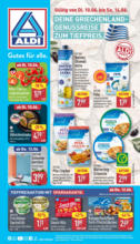 Aldi - Angebote 10.06.-14.06.2025