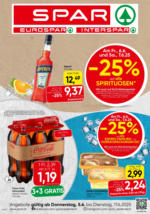 SPAR Supermarkt SPAR: Angebote - bis 17.06.2025